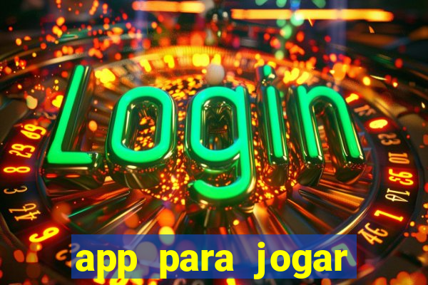 app para jogar jogo do bicho